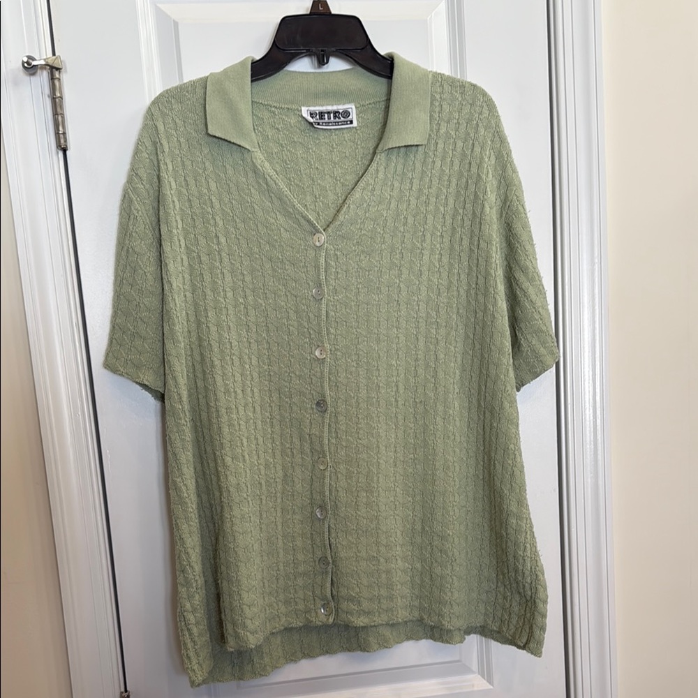 Vintage Green Polo